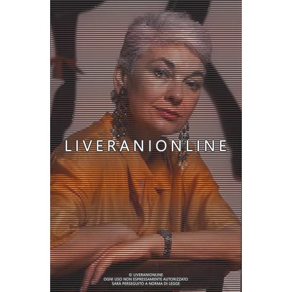 ARCHVIO ALDO LIVERANI S A S NELLA FOTO EDGARDA FERRI AG ALDO LIVERANI