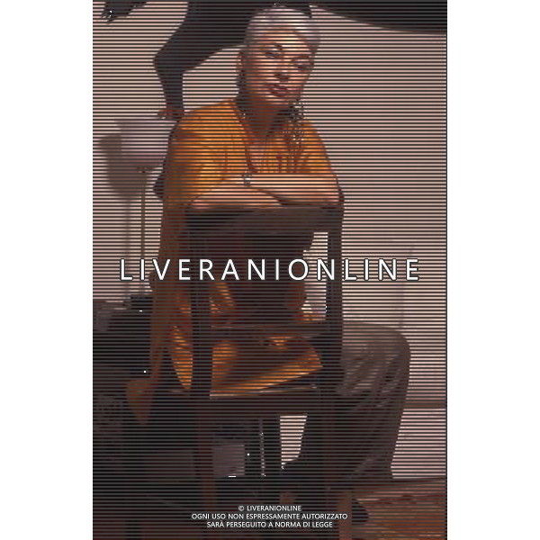 ARCHVIO ALDO LIVERANI S A S NELLA FOTO EDGARDA FERRI AG ALDO LIVERANI