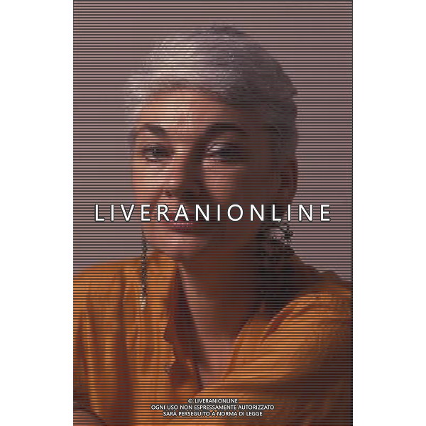ARCHVIO ALDO LIVERANI S A S NELLA FOTO EDGARDA FERRI AG ALDO LIVERANI