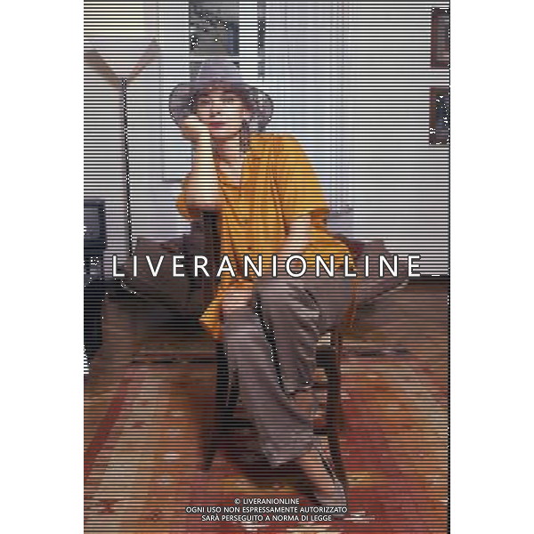 ARCHVIO ALDO LIVERANI S A S NELLA FOTO EDGARDA FERRI AG ALDO LIVERANI