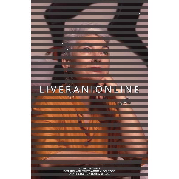 ARCHVIO ALDO LIVERANI S A S NELLA FOTO EDGARDA FERRI AG ALDO LIVERANI