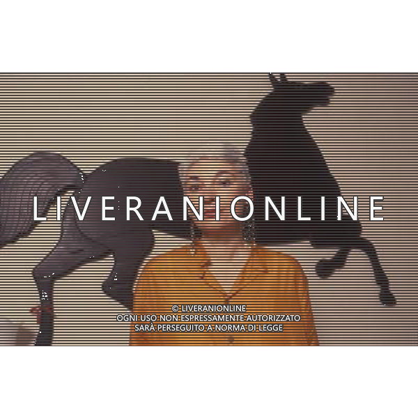ARCHVIO ALDO LIVERANI S A S NELLA FOTO EDGARDA FERRI AG ALDO LIVERANI