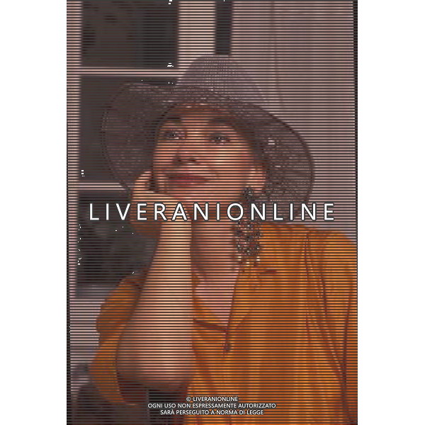 ARCHVIO ALDO LIVERANI S A S NELLA FOTO EDGARDA FERRI AG ALDO LIVERANI