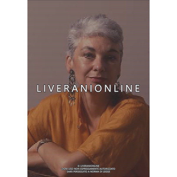 ARCHVIO ALDO LIVERANI S A S NELLA FOTO EDGARDA FERRI AG ALDO LIVERANI