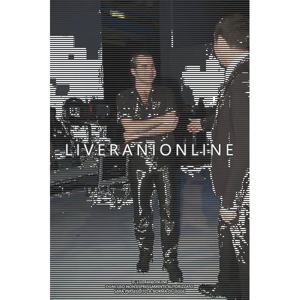 PIERO PELU\' TRASMISSIONE: \' CHE TEMPO CHE FA\' MILANO, 27/04/2008 © ANTONIO SORANO - AG. ALDO LIVERANI SAS