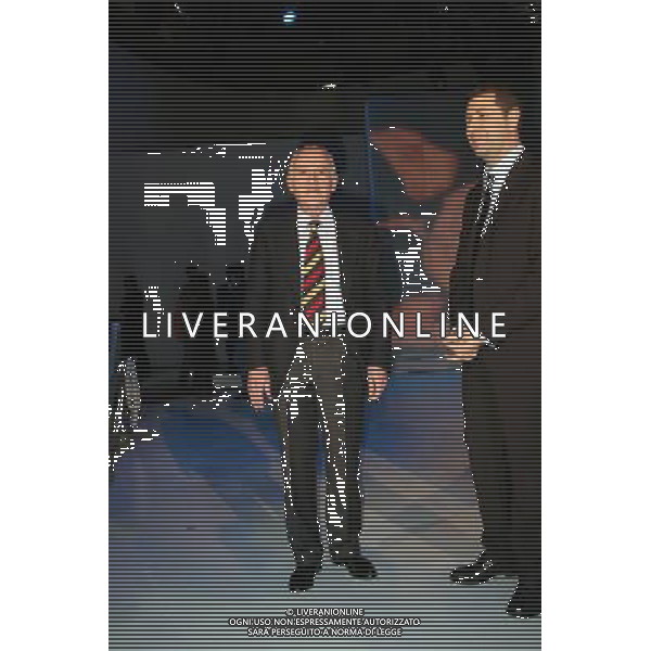 MAURIZIO POLLINI - FABIO FAZIO TRASMISSIONE: \' CHE TEMPO CHE FA\' MILANO, 27/04/2008 © ANTONIO SORANO - AG. ALDO LIVERANI SAS