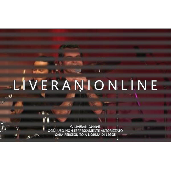 PIERO PELU\' TRASMISSIONE: \' CHE TEMPO CHE FA\' MILANO, 27/04/2008 © ANTONIO SORANO - AG. ALDO LIVERANI SAS