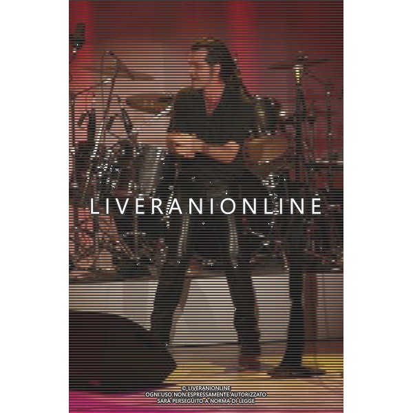 PIERO PELU\' TRASMISSIONE: \' CHE TEMPO CHE FA\' MILANO, 27/04/2008 © ANTONIO SORANO - AG. ALDO LIVERANI SAS