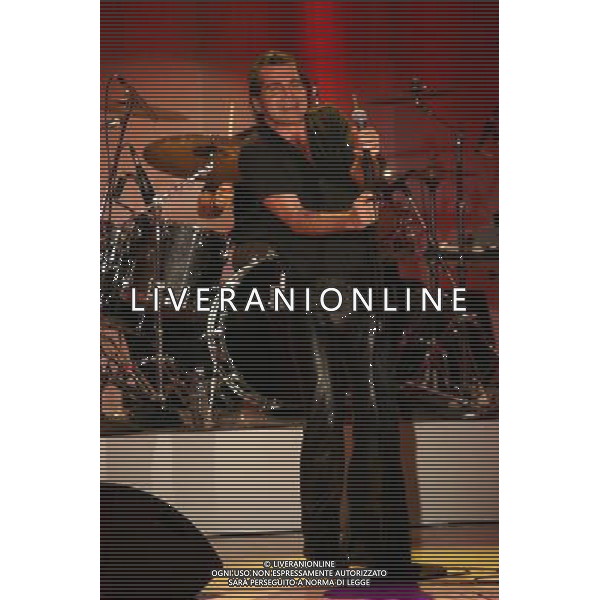 PIERO PELU\' TRASMISSIONE: \' CHE TEMPO CHE FA\' MILANO, 27/04/2008 © ANTONIO SORANO - AG. ALDO LIVERANI SAS