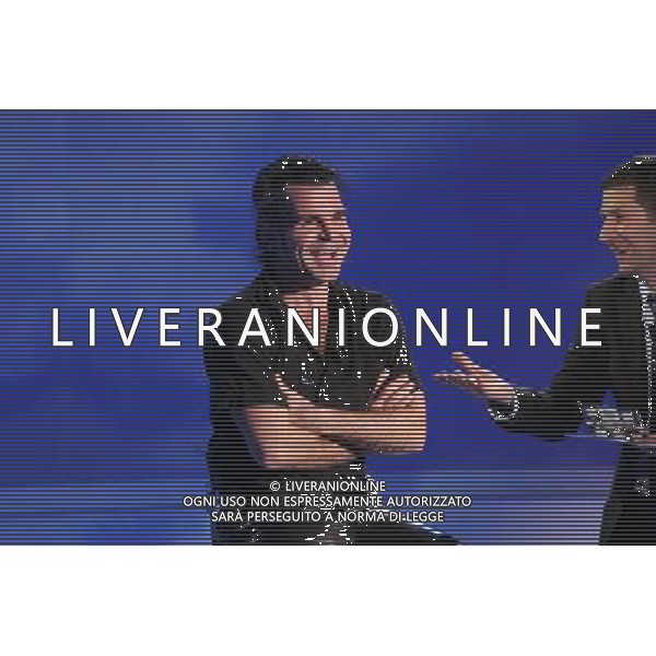 PIERO PELU\' TRASMISSIONE: \' CHE TEMPO CHE FA\' MILANO, 27/04/2008 © ANTONIO SORANO - AG. ALDO LIVERANI SAS