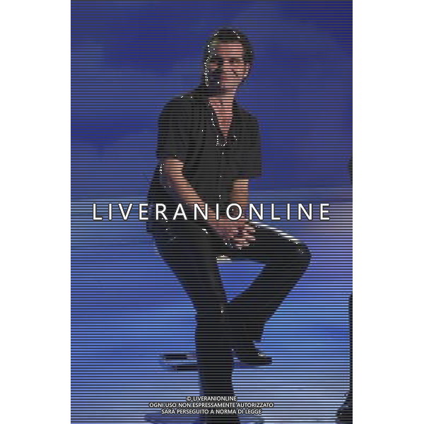 PIERO PELU\' TRASMISSIONE: \' CHE TEMPO CHE FA\' MILANO, 27/04/2008 © ANTONIO SORANO - AG. ALDO LIVERANI SAS