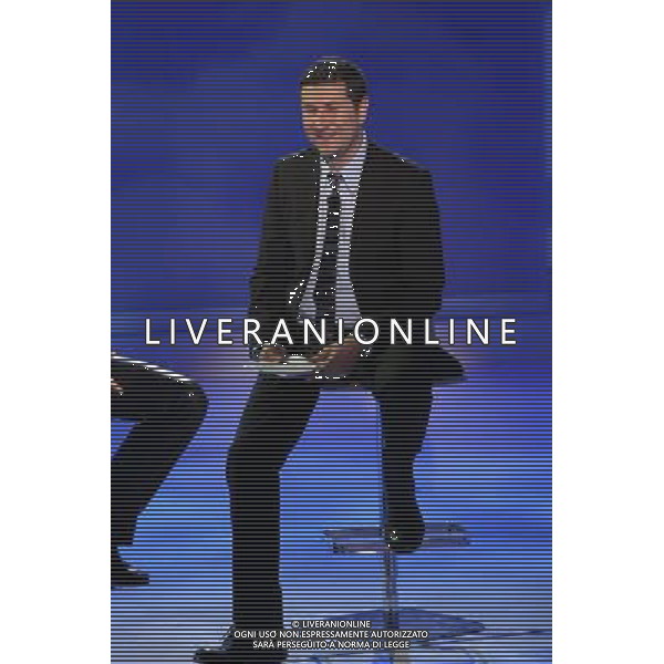 FABIO FAZIO TRASMISSIONE: \' CHE TEMPO CHE FA\' MILANO, 27/04/2008 © ANTONIO SORANO - AG. ALDO LIVERANI SAS