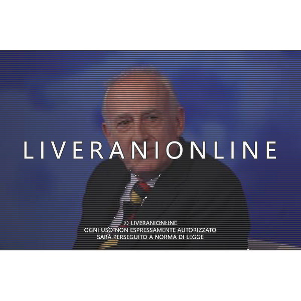 MAURIZIO POLLINI TRASMISSIONE: \' CHE TEMPO CHE FA\' MILANO, 27/04/2008 © ANTONIO SORANO - AG. ALDO LIVERANI SAS