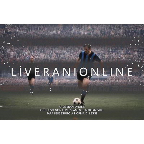 Tarcisio Burgnich calciatore dell\'Inter - anni\'60 ph archivio ag. aldo liverani sas