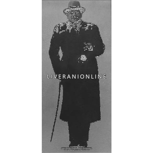 Fernando Pozzani Presidente Inter anni \'30 Archivio Agenzia Aldo Liverani Sas retrospettiva