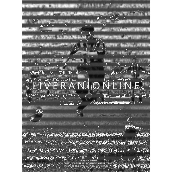 Stefano Nyers Calciatore Inter 1953/54 Archivio Agenzia Aldo Liverani Sas retrospettiva