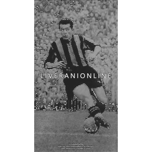 Stefano Nyers Calciatore Inter 1953/54 Archivio Agenzia Aldo Liverani Sas retrospettiva