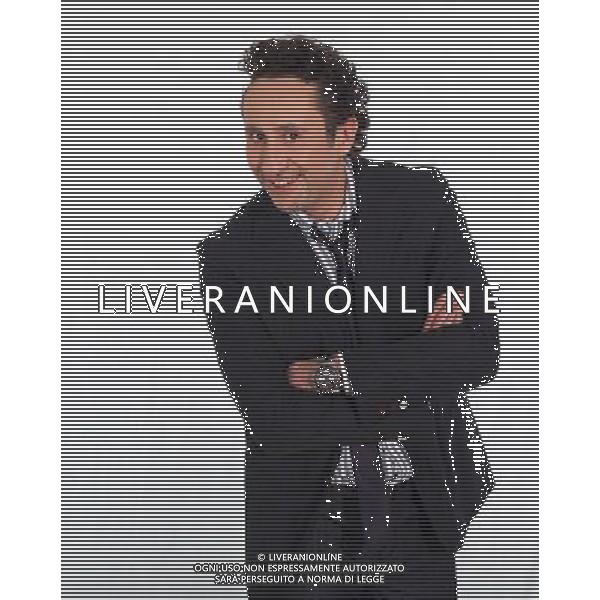 TRASMISSIONE TELEVISIVA\'COLORADO\' NELLA FOTO: BEPPE BRAIDA AG ALDO LIVERANI