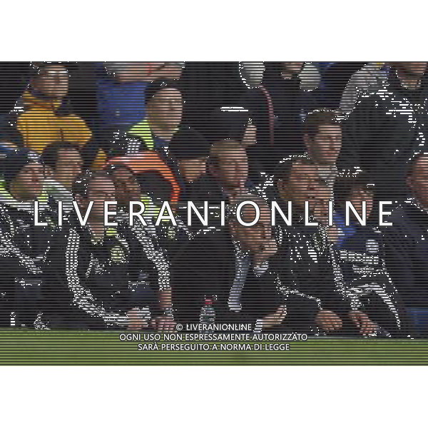 Avram Grant , Chelsea\' manager with Henk ten Cate, Coach of Chelsea , formely of Ajax, and Steve Clarke, Assistant Manager of Chelsea Chelsea - Liverpool Champions League, SemiFinale, Second Leg, (First Leg 1-1), Stamford Bridge, London, Date 30/04/2008 Picture by Marcello Pozzetti (IPS PHOTO AGENCY)/Ag. Aldo Liverani sas -ONLY ITALY - EDITORIAL USE ONLY - 
