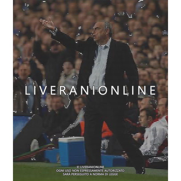 Avram Grant Manager of Chelsea during the match Chelsea - Liverpool Champions League, SemiFinale, Second Leg, (First Leg 1-1), Stamford Bridge, London, Date 30/04/2008 Picture by Ian Kington (IPS PHOTO AGENCY)/Ag. Aldo Liverani sas -ONLY ITALY - EDITORIAL USE ONLY - 