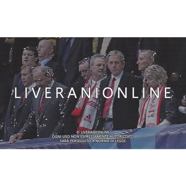 USA hierachy from ~Liverpool Chelsea - Liverpool Champions League, SemiFinale, Second Leg, (First Leg 1-1), Stamford Bridge, London, Date 30/04/2008 Picture by Ian Kington (IPS PHOTO AGENCY)/Ag. Aldo Liverani sas -ONLY ITALY - EDITORIAL USE ONLY - 