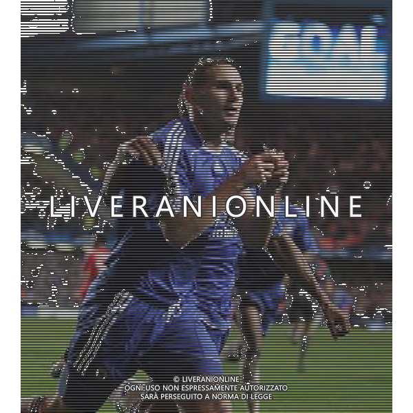 esultanza - Frank Lampard of Chelsea scores and celebrates his gol Chelsea - Liverpool Champions League, SemiFinale, Second Leg, (First Leg 1-1), Stamford Bridge, London, Date 30/04/2008 Picture by Ian Kington (IPS PHOTO AGENCY)/Ag. Aldo Liverani sas -ONLY ITALY - EDITORIAL USE ONLY - 