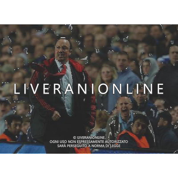 Liverpool\'s Manager Rafael Benitez during the match Chelsea - Liverpool Champions League, SemiFinale, Second Leg, (First Leg 1-1), Stamford Bridge, London, Date 30/04/2008 Picture by (IPS PHOTO AGENCY)/Ag. Aldo Liverani sas -ONLY ITALY - EDITORIAL USE ONLY - 