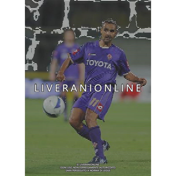 Coppa UEFA 2008 Semifinale Ritorno Firenze - 01.05.2008 Fiorentina-Rangers Glasgow Nella Foto:LIVERANI FABIO /Ph.Vitez-Ag. Aldo Liverani