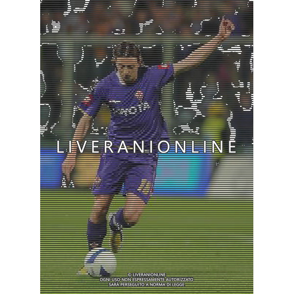 Coppa UEFA 2008 Semifinale Ritorno Firenze - 01.05.2008 Fiorentina-Rangers Glasgow Nella Foto:MONTOLIVO RICCARDO /Ph.Vitez-Ag. Aldo Liverani