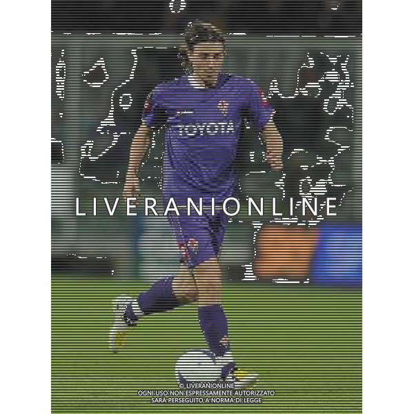 Coppa UEFA 2008 Semifinale Ritorno Firenze - 01.05.2008 Fiorentina-Rangers Glasgow Nella Foto:MONTOLIVO RICCARDO /Ph.Vitez-Ag. Aldo Liverani