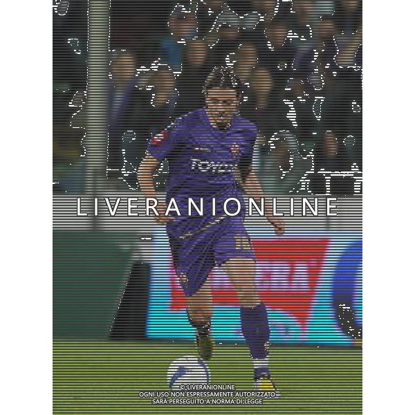 Coppa UEFA 2008 Semifinale Ritorno Firenze - 01.05.2008 Fiorentina-Rangers Glasgow Nella Foto:MONTOLIVO RICCARDO /Ph.Vitez-Ag. Aldo Liverani