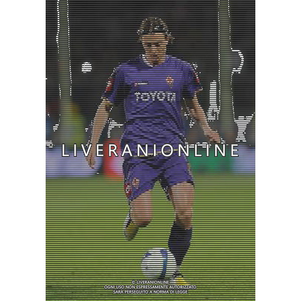 Coppa UEFA 2008 Semifinale Ritorno Firenze - 01.05.2008 Fiorentina-Rangers Glasgow Nella Foto:MONTOLIVO RICCARDO /Ph.Vitez-Ag. Aldo Liverani