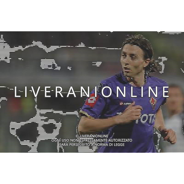 Coppa UEFA 2008 Semifinale Ritorno Firenze - 01.05.2008 Fiorentina-Rangers Glasgow Nella Foto:MONTOLIVO RICCARDO /Ph.Vitez-Ag. Aldo Liverani