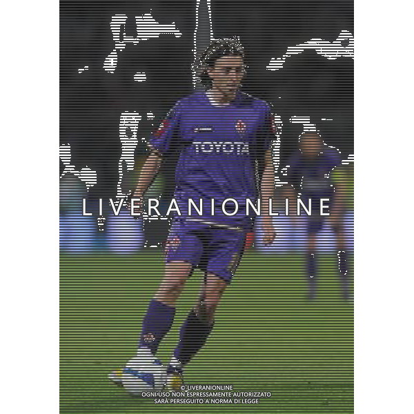 Coppa UEFA 2008 Semifinale Ritorno Firenze - 01.05.2008 Fiorentina-Rangers Glasgow Nella Foto:MONTOLIVO RICCARDO /Ph.Vitez-Ag. Aldo Liverani