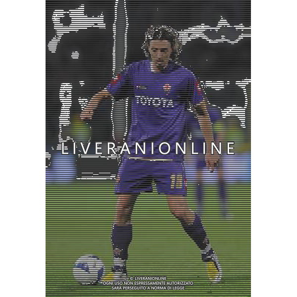 Coppa UEFA 2008 Semifinale Ritorno Firenze - 01.05.2008 Fiorentina-Rangers Glasgow Nella Foto:MONTOLIVO RICCARDO /Ph.Vitez-Ag. Aldo Liverani