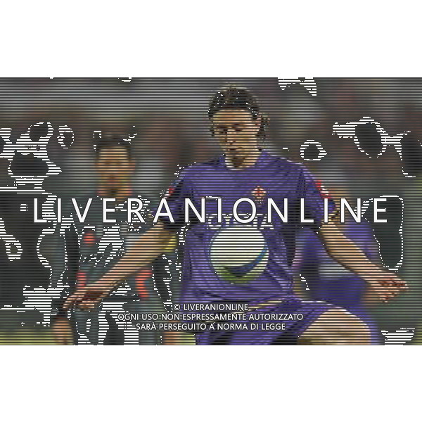 Coppa UEFA 2008 Semifinale Ritorno Firenze - 01.05.2008 Fiorentina-Rangers Glasgow Nella Foto:MONTOLIVO RICCARDO /Ph.Vitez-Ag. Aldo Liverani