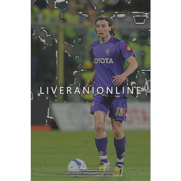 Coppa UEFA 2008 Semifinale Ritorno Firenze - 01.05.2008 Fiorentina-Rangers Glasgow Nella Foto:MONTOLIVO RICCARDO /Ph.Vitez-Ag. Aldo Liverani