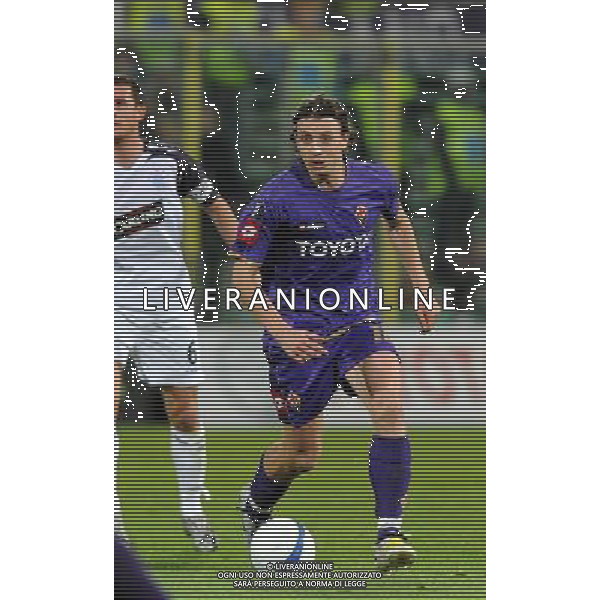 Coppa UEFA 2008 Semifinale Ritorno Firenze - 01.05.2008 Fiorentina-Rangers Glasgow Nella Foto:MONTOLIVO RICCARDO /Ph.Vitez-Ag. Aldo Liverani
