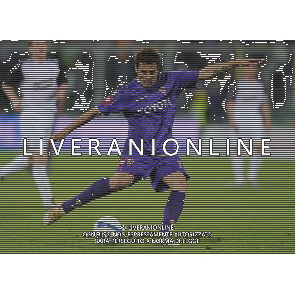 Coppa UEFA 2008 Semifinale Ritorno Firenze - 01.05.2008 Fiorentina-Rangers Glasgow Nella Foto:MUTU ADRIAN /Ph.Vitez-Ag. Aldo Liverani