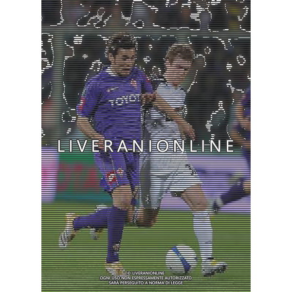 Coppa UEFA 2008 Semifinale Ritorno Firenze - 01.05.2008 Fiorentina-Rangers Glasgow Nella Foto:MUTU ADRIAN /Ph.Vitez-Ag. Aldo Liverani