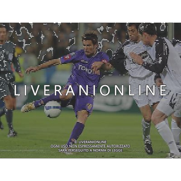 Coppa UEFA 2008 Semifinale Ritorno Firenze - 01.05.2008 Fiorentina-Rangers Glasgow Nella Foto:MUTU ADRIAN /Ph.Vitez-Ag. Aldo Liverani