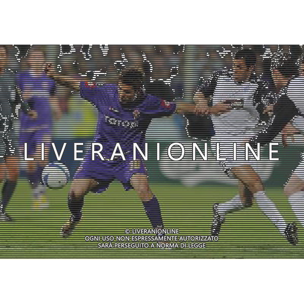 Coppa UEFA 2008 Semifinale Ritorno Firenze - 01.05.2008 Fiorentina-Rangers Glasgow Nella Foto:MUTU ADRIAN /Ph.Vitez-Ag. Aldo Liverani