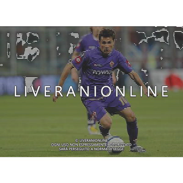 Coppa UEFA 2008 Semifinale Ritorno Firenze - 01.05.2008 Fiorentina-Rangers Glasgow Nella Foto:MUTU ADRIAN /Ph.Vitez-Ag. Aldo Liverani