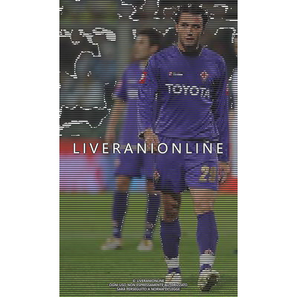 Coppa UEFA 2008 Semifinale Ritorno Firenze - 01.05.2008 Fiorentina-Rangers Glasgow Nella Foto:PAZZINI GIAMPAOLO /Ph.Vitez-Ag. Aldo Liverani