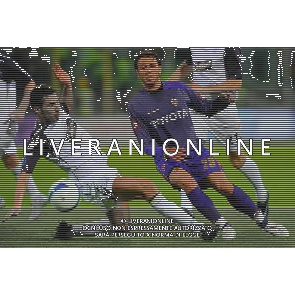 Coppa UEFA 2008 Semifinale Ritorno Firenze - 01.05.2008 Fiorentina-Rangers Glasgow Nella Foto:PAZZINI GIAMPAOLO /Ph.Vitez-Ag. Aldo Liverani