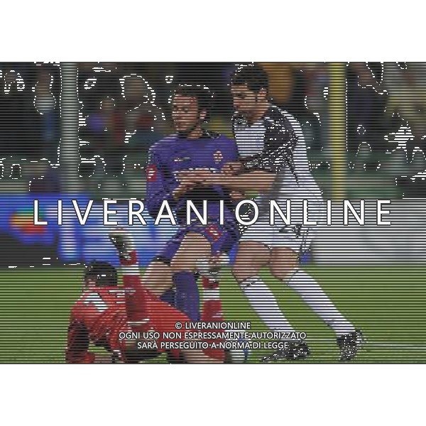 Coppa UEFA 2008 Semifinale Ritorno Firenze - 01.05.2008 Fiorentina-Rangers Glasgow Nella Foto:PAZZINI GIAMPAOLO /Ph.Vitez-Ag. Aldo Liverani