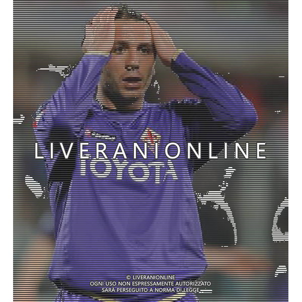 Coppa UEFA 2008 Semifinale Ritorno Firenze - 01.05.2008 Fiorentina-Rangers Glasgow Nella Foto:PAZZINI GIAMPAOLO /Ph.Vitez-Ag. Aldo Liverani