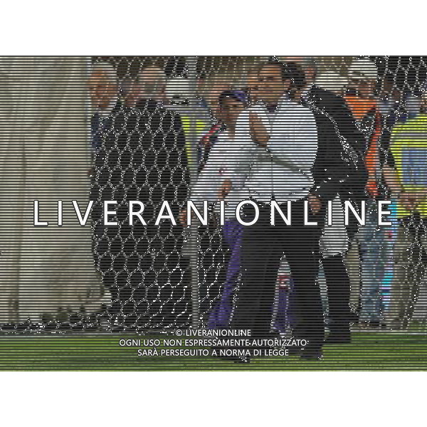 Coppa UEFA 2008 Semifinale Ritorno Firenze - 01.05.2008 Fiorentina-Rangers Glasgow Nella Foto:PRANDELLI CESARE /Ph.Vitez-Ag. Aldo Liverani