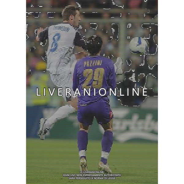 Coppa UEFA 2008 Semifinale Ritorno Firenze - 01.05.2008 Fiorentina-Rangers Glasgow Nella Foto:THOMSON KEVIN /Ph.Vitez-Ag. Aldo Liverani