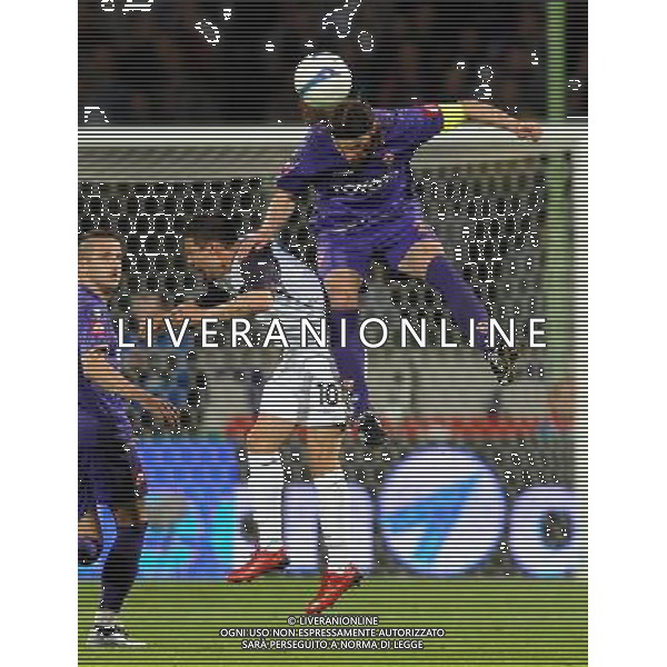 Coppa UEFA 2008 Semifinale Ritorno Firenze - 01.05.2008 Fiorentina-Rangers Glasgow Nella Foto:UJFALUSI THOMAS-NOVO NACHO /Ph.Vitez-Ag. Aldo Liverani
